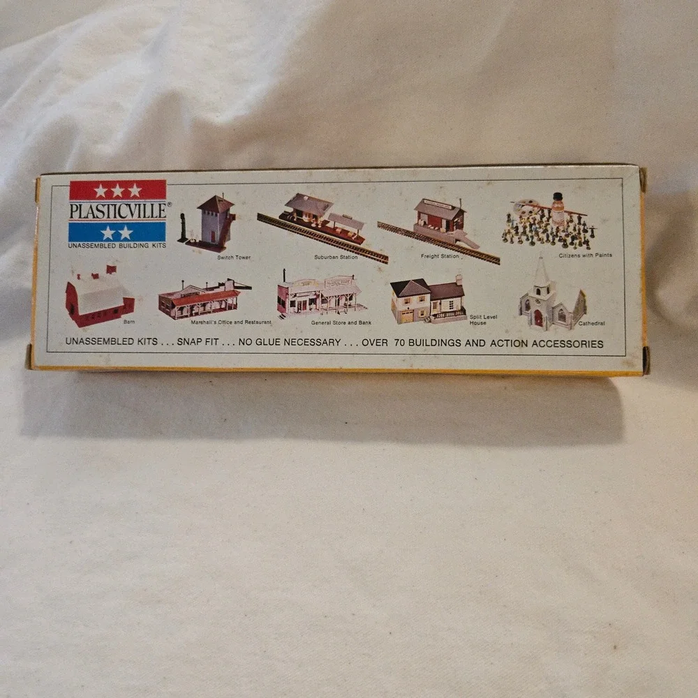 VTG Bachmann 51 Reefer Burlington Northern Yellow HO Scale Train Car 43 1009 03
